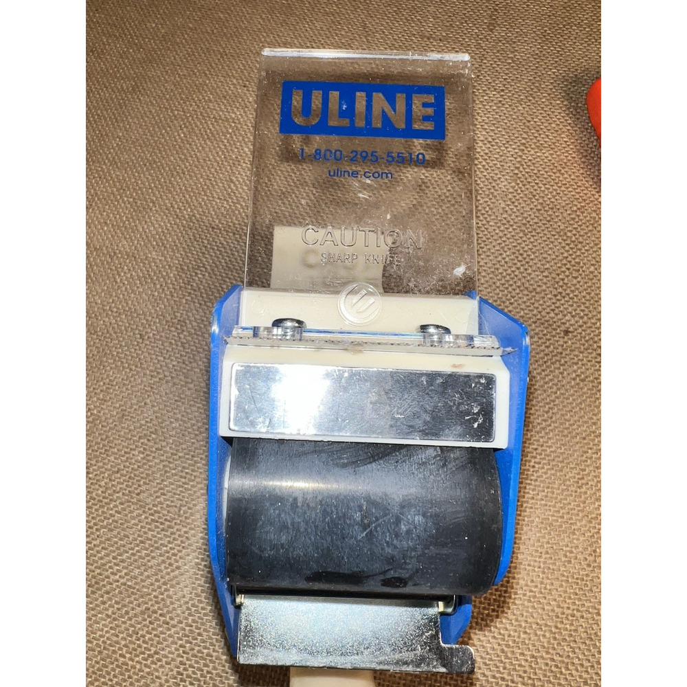 Uline H-150 2" Packing Tape Industrial Hand Held Gun Dispenser